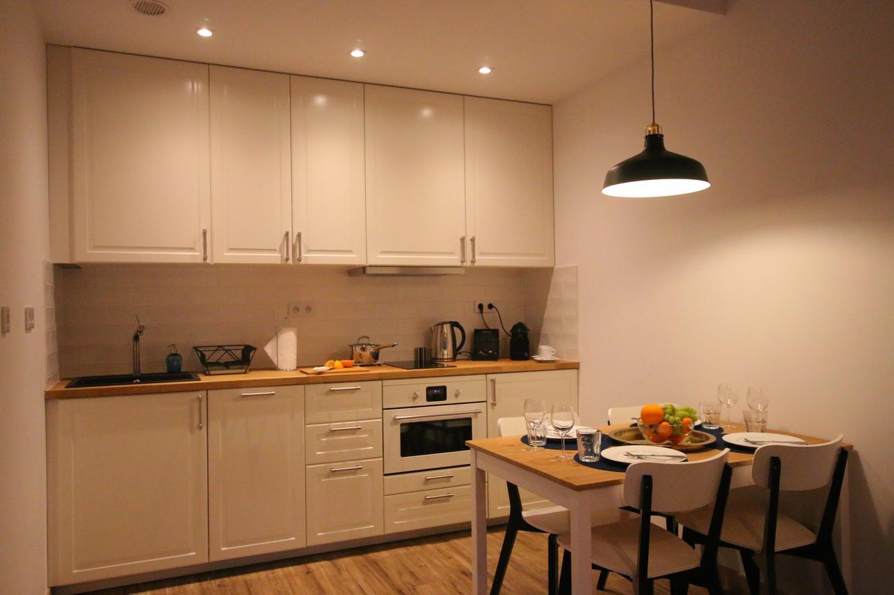 Browar Lubicz Residence คราคูฟ ภายนอก รูปภาพ