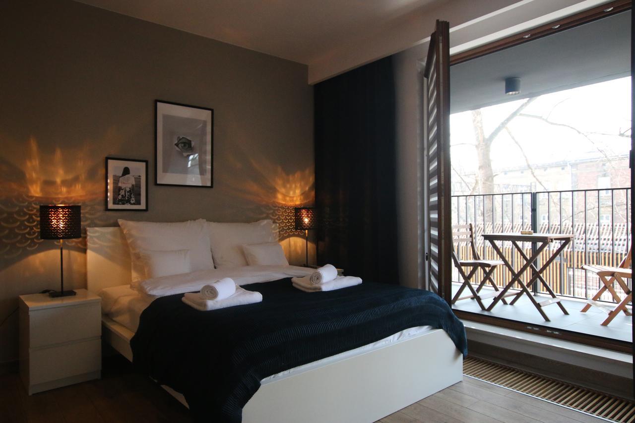 Browar Lubicz Residence คราคูฟ ภายนอก รูปภาพ