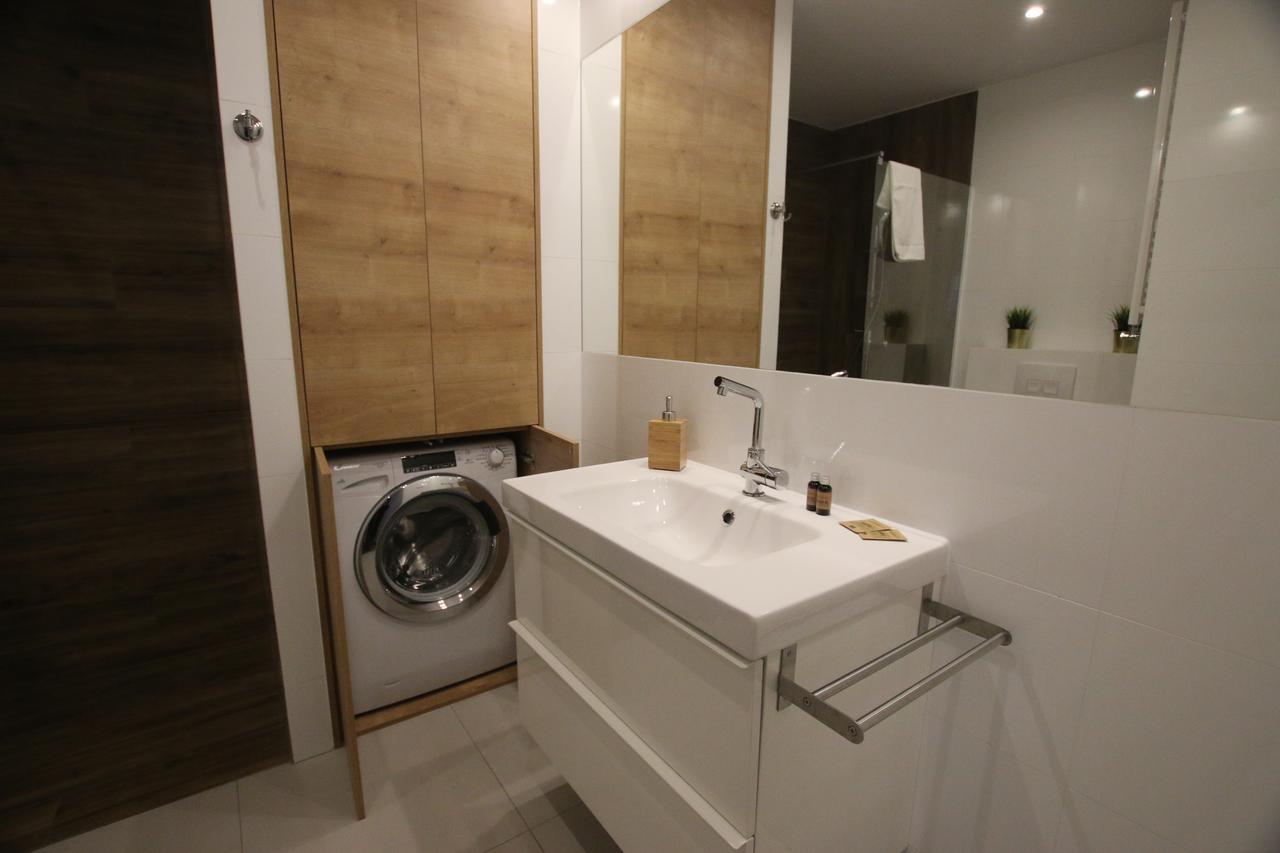 Browar Lubicz Residence คราคูฟ ภายนอก รูปภาพ