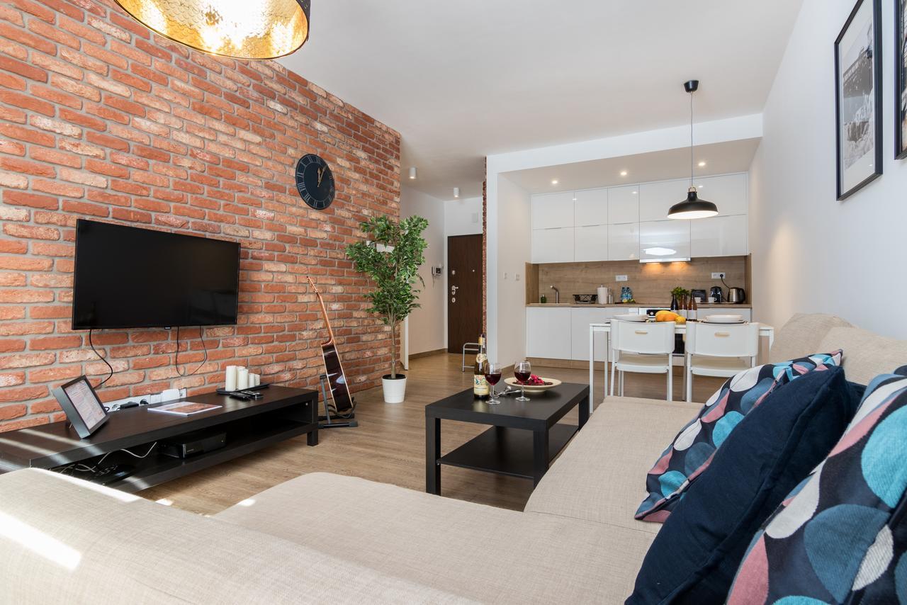 Browar Lubicz Residence คราคูฟ ภายนอก รูปภาพ