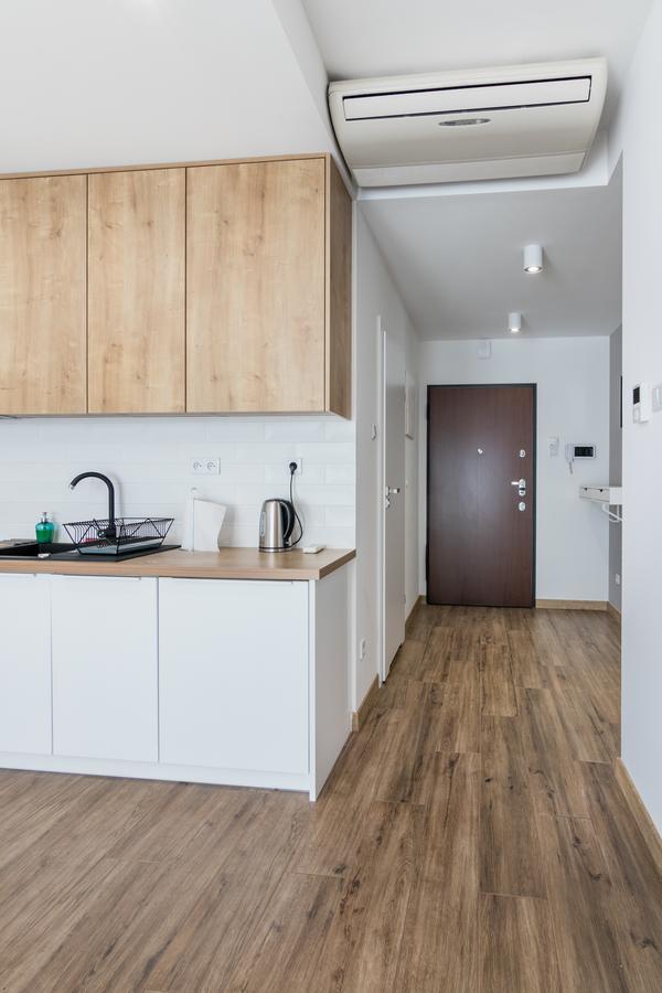Browar Lubicz Residence คราคูฟ ภายนอก รูปภาพ