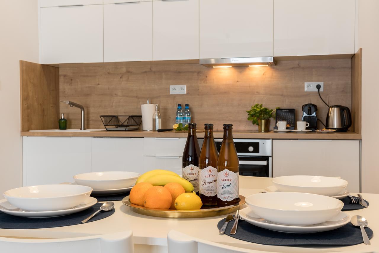 Browar Lubicz Residence คราคูฟ ภายนอก รูปภาพ
