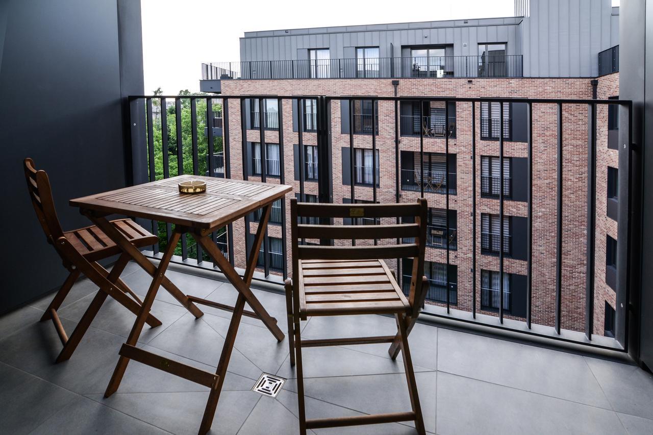 Browar Lubicz Residence คราคูฟ ภายนอก รูปภาพ