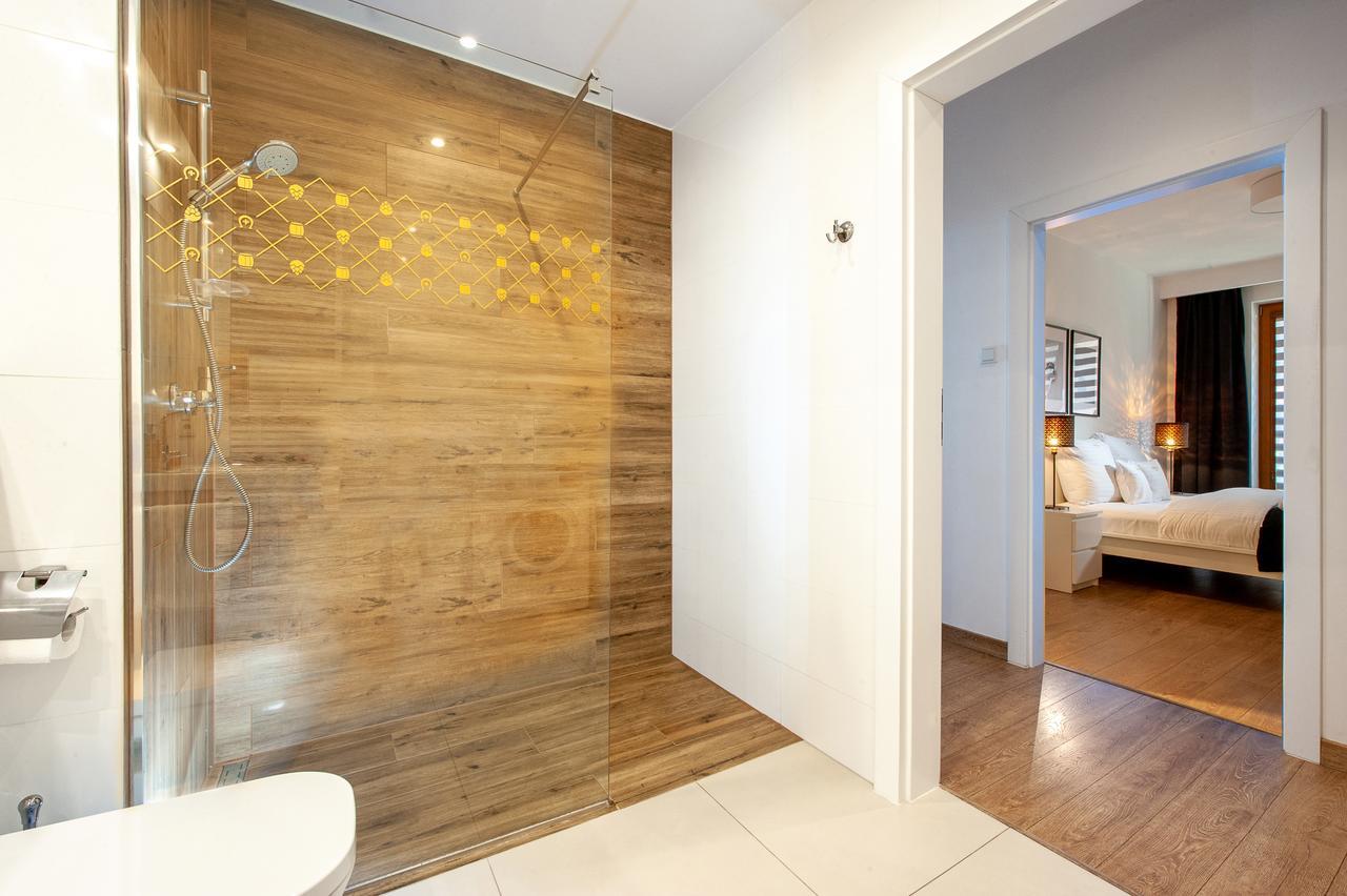 Browar Lubicz Residence คราคูฟ ภายนอก รูปภาพ