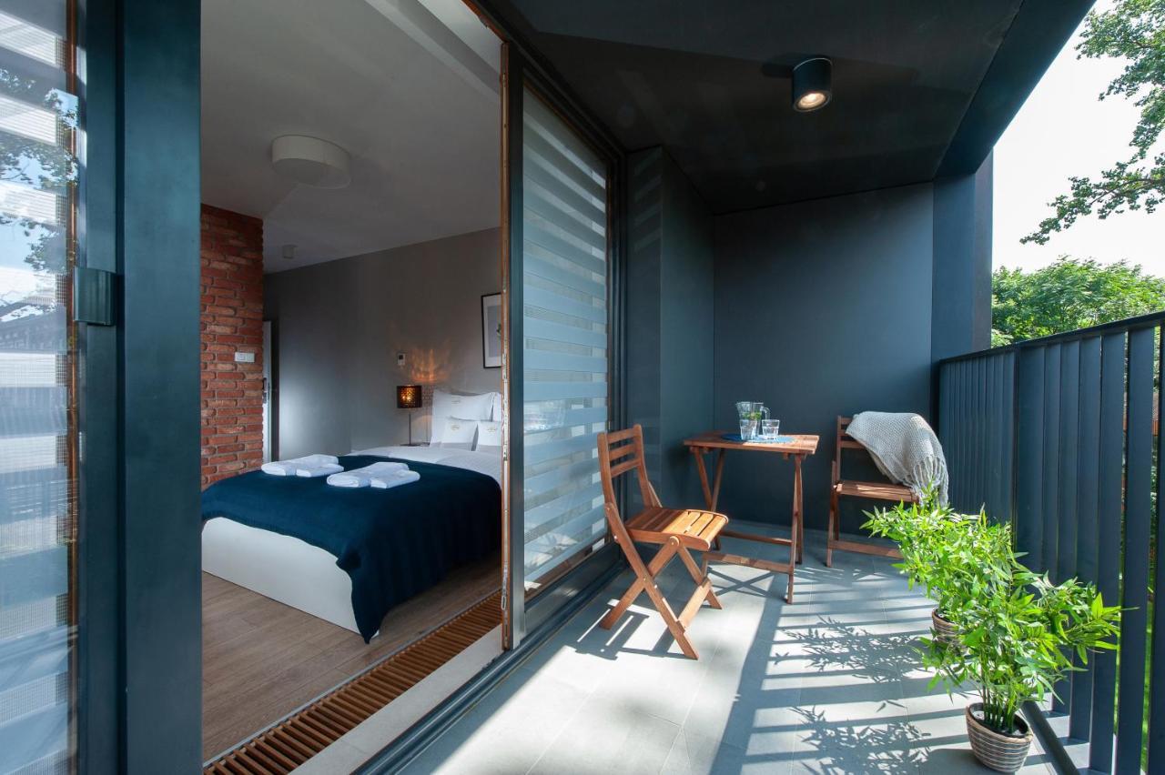 Browar Lubicz Residence คราคูฟ ภายนอก รูปภาพ