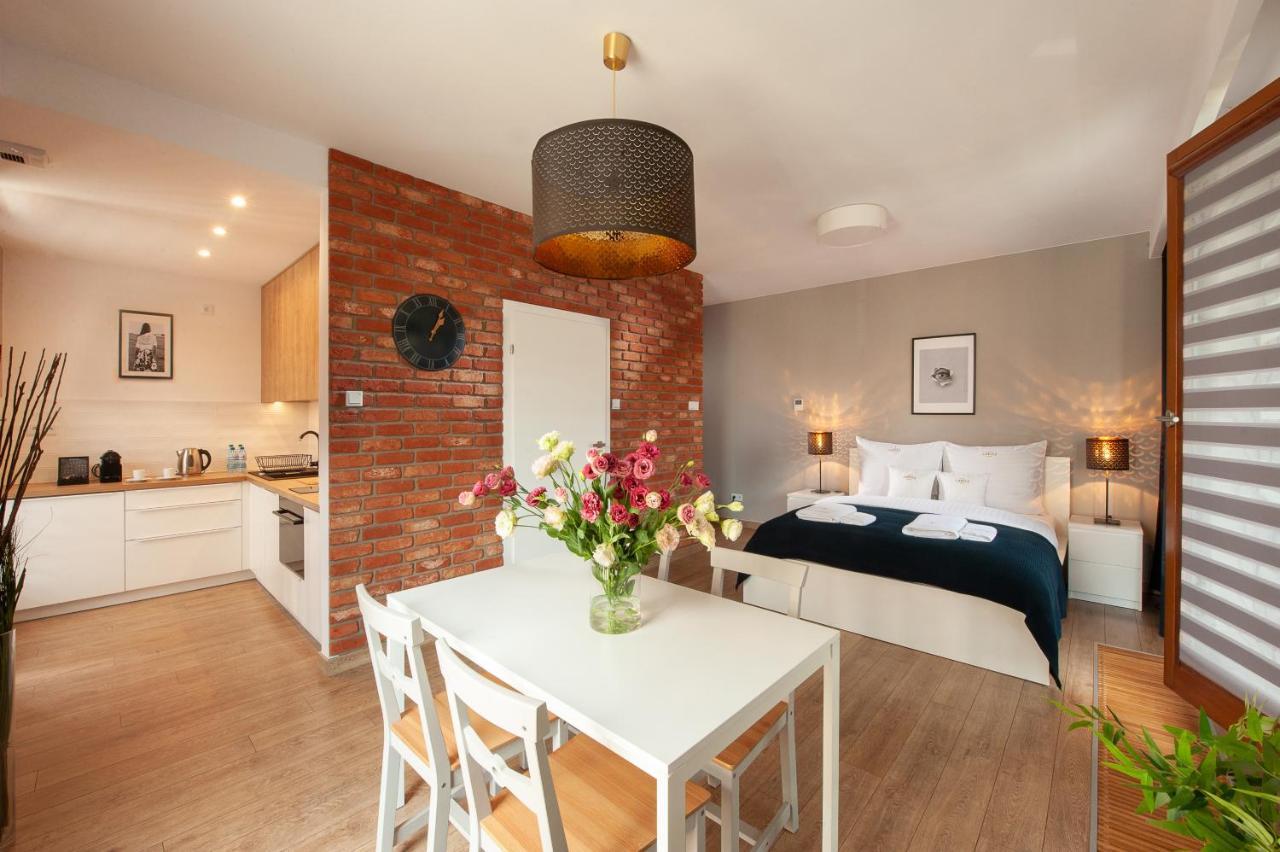 Browar Lubicz Residence คราคูฟ ภายนอก รูปภาพ