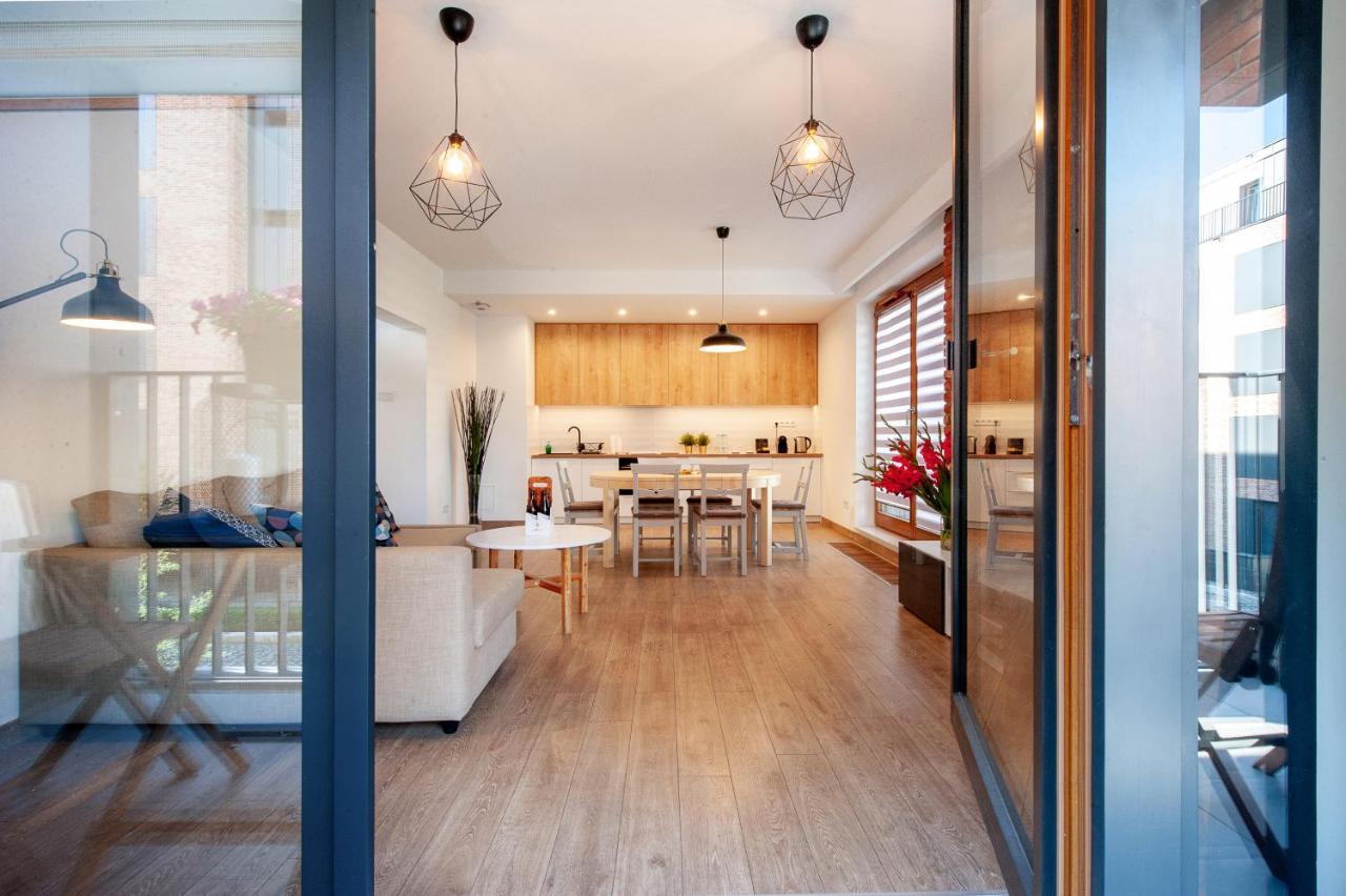 Browar Lubicz Residence คราคูฟ ภายนอก รูปภาพ
