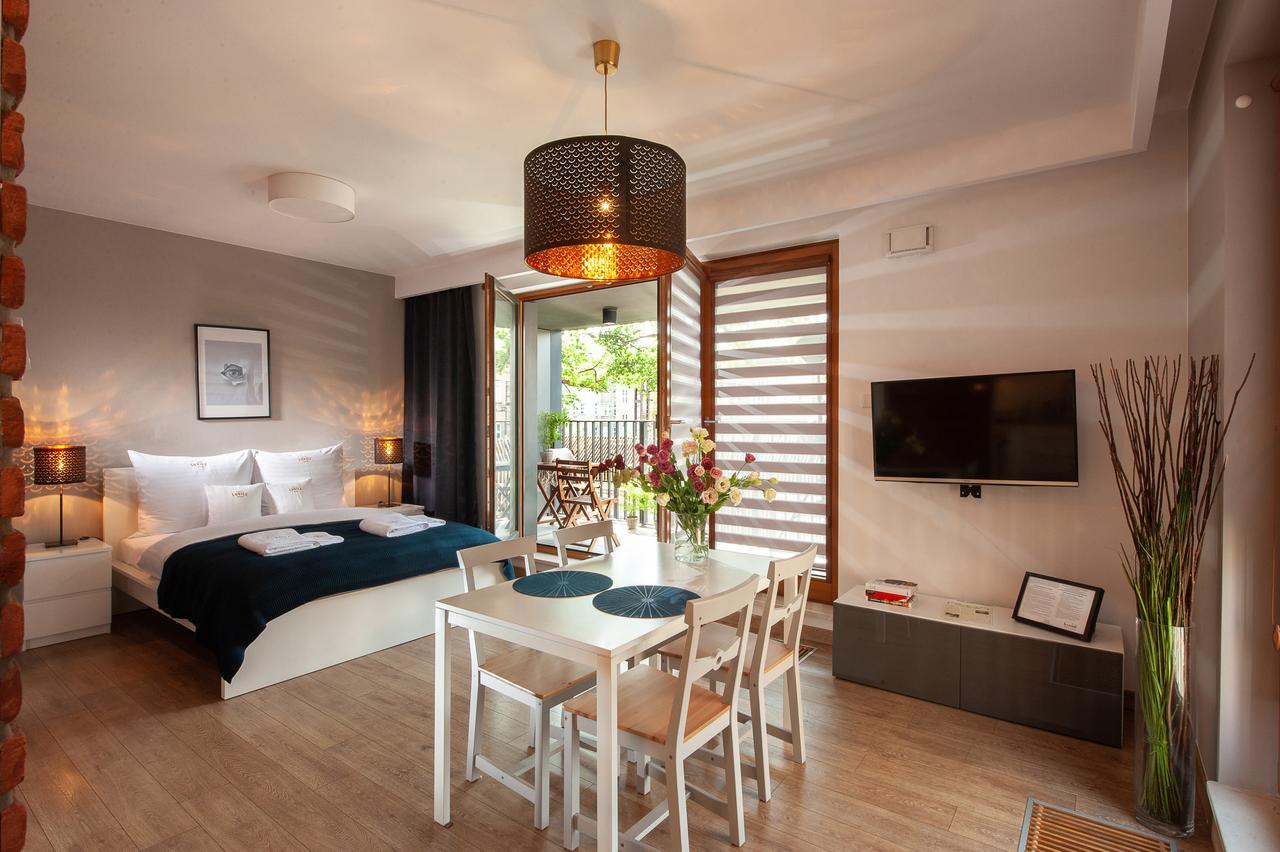 Browar Lubicz Residence คราคูฟ ภายนอก รูปภาพ