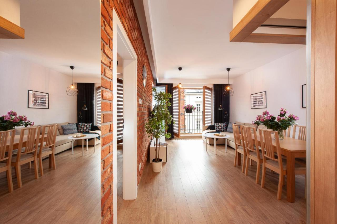 Browar Lubicz Residence คราคูฟ ภายนอก รูปภาพ