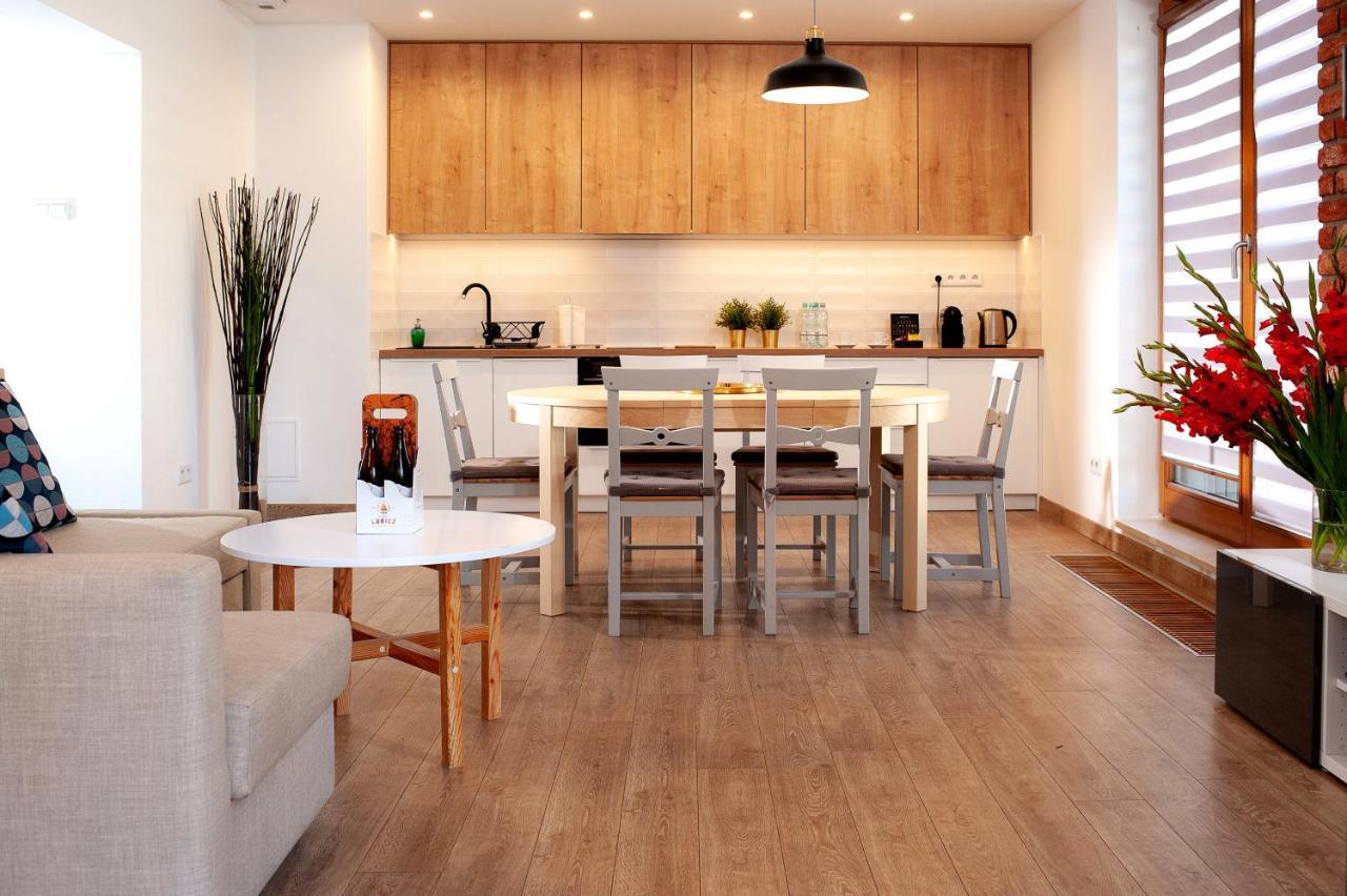 Browar Lubicz Residence คราคูฟ ภายนอก รูปภาพ