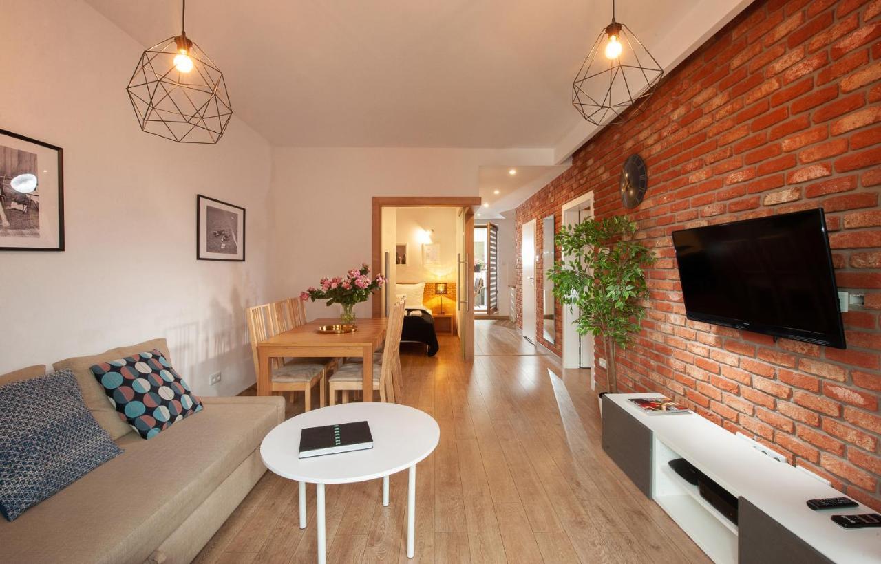 Browar Lubicz Residence คราคูฟ ภายนอก รูปภาพ