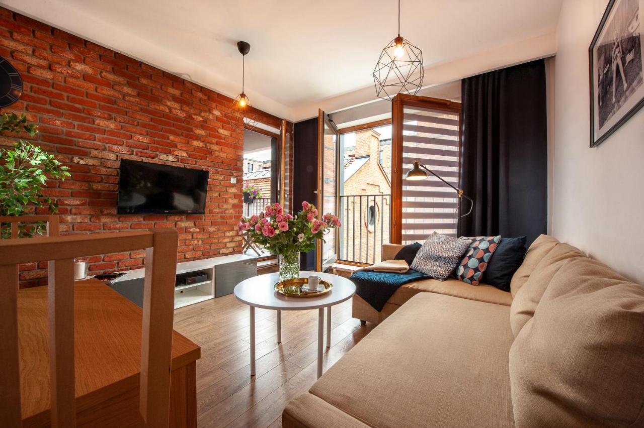 Browar Lubicz Residence คราคูฟ ภายนอก รูปภาพ