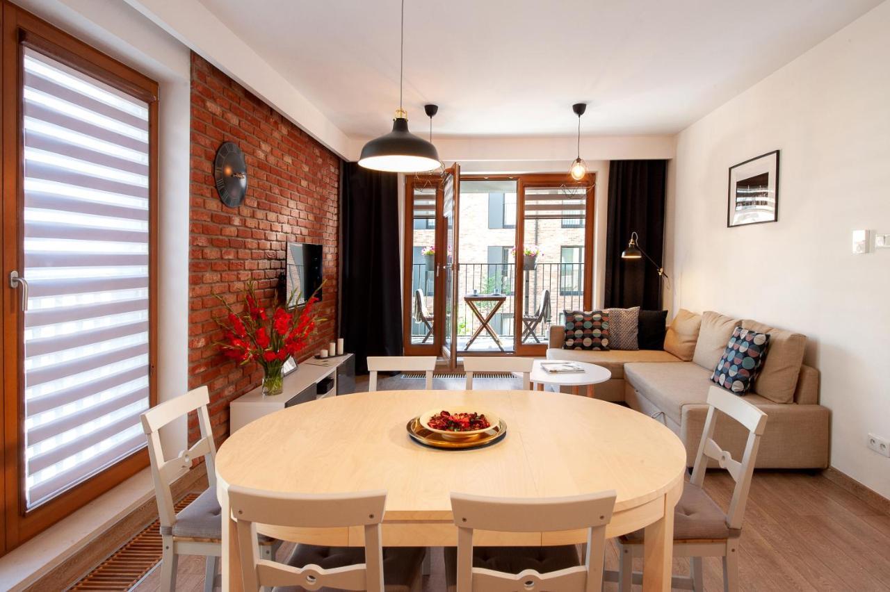 Browar Lubicz Residence คราคูฟ ภายนอก รูปภาพ